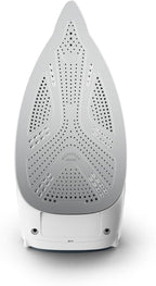 Rowenta Iron Steamer for Clothes, Powerful Steam Iron with Steamers, Focus Stainless Steel Soleplate, 400 Microsteam Holes, Lightweight, Leakproof, 1725 Watts, DW5280