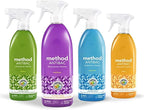 Method Antibacterial All-Purpose Cleaner Spray, Citron, Kills 99.9% of Household Germs, 28 Fl Oz (Pack of 2)