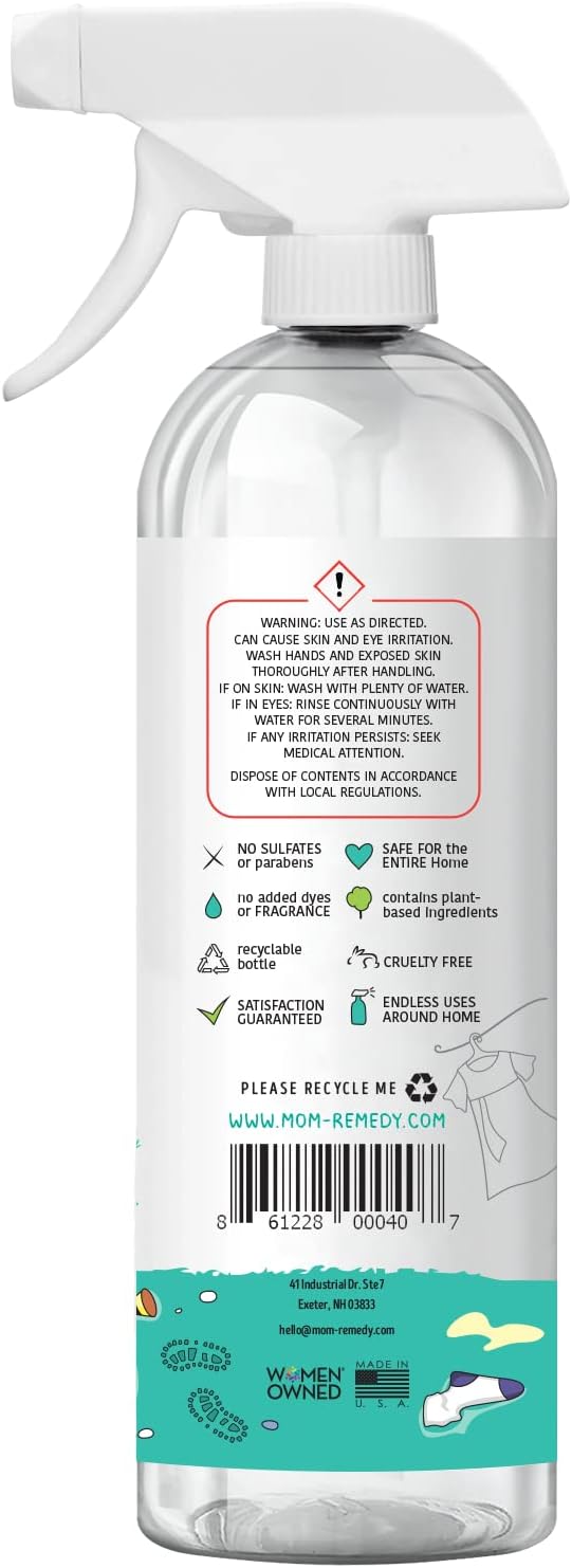 Hydrogen Peroxide All Purpose Cleaning Spray | Multipurpose Home Cleaner | Fabric and Laundry Stain Remover | All Surface Kitchen and Bathroom | Non Toxic