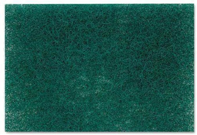 9" X 6" Multipurpose Cleaning Green Scrub/SCOURING PAD (60)