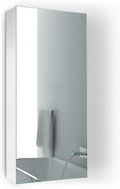 Krugg Medicine Cabinet | Recess or Surface Mount | Blum Hinge 170 Degree Soft Close|(15"x36")