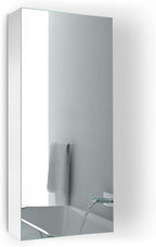 Krugg Medicine Cabinet | Recess or Surface Mount | Blum Hinge 170 Degree Soft Close|(15"x36")