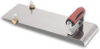 MARSHALLTOWN Stainless Steel Hand Edgers w/Adjustable Groover, 10mm Radius, 13mm Groove Depth, Made in the USA, 3488D