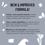 Molly's Suds Liquid Dish Soap | Clean, Simple Ingredients | Extra Scrubbing Power | Unscented, 24 oz - 2 Pack