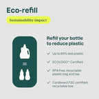 ATTITUDE Baby Fabric Softener, Plant and Mineral-Based Ingredients, HE Compatible, Vegan and Cruelty-free Laundry and Household Products, Unscented, 80 Loads, 67.6 Fl Oz (Pack of 2)