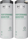 HEX Performance Fabric Booster, Unscented, 100 Load (Pack of 2) - Safe for Activewear, Made for Sensitive Skin, Eco-Friendly