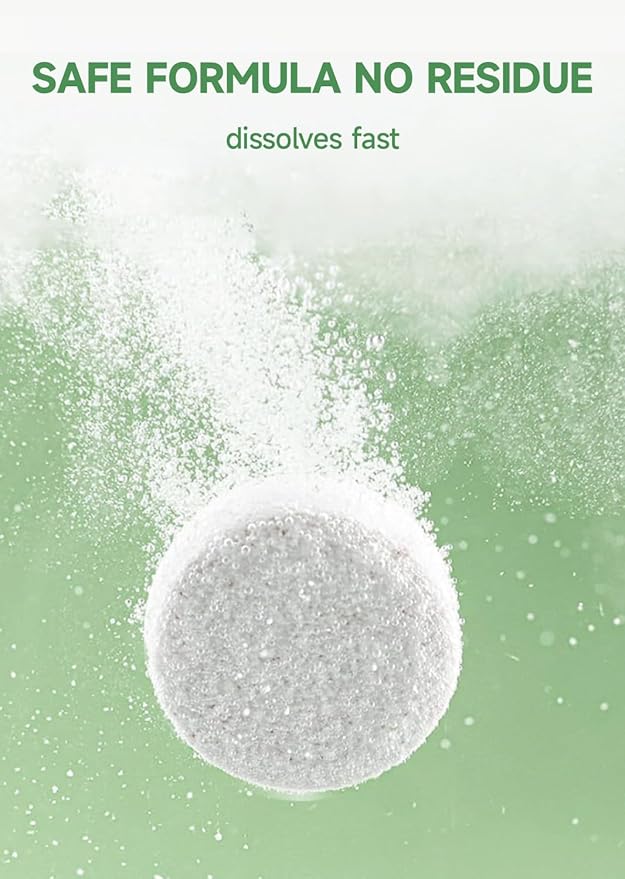 Detergent Tablets For Baby Bottle Washer,Fragrance & Residue Free,Safe Formula,Deep Cleaning soap,Compatible with Momcozy,Baby Brezza,Grownsy and All Brands Sterilizer and Dryer,120 Pcs
