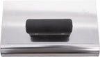 MARSHALLTOWN QLT Stainless Steel Hand Edgers, Plastic Handle Material, 254mm Length, 152mm Width, 10mm Radius, 13mm Lip, Made In The USA, CE531SP