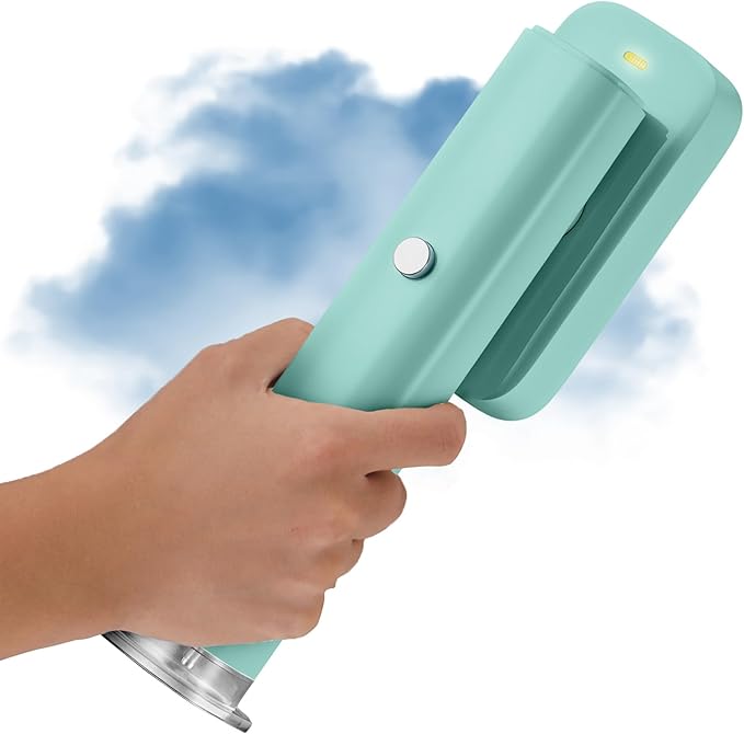 Portable Steamer for Clothes, Travel Garment Steamer for Fabric Wrinkles Remover with Heat-Resistant Glove, 18s Fast Heat-up, 90ml Water Tank, 1200W | Hand Steamer for Home, Office and Travel