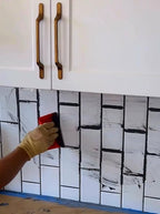 MusselBound® Grout Squeegee - an Easy Squeegee Compared to Bulky, Heavy Grout Floats