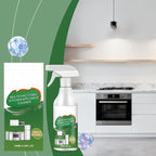 Multi-Purpose Enzyme Foam Cleaner, Kitchen Appliance Cleaner Spray, Heavy Duty Degreaser Stain Remove, Kitchen Heavy Duty Doaming Degreaser, for Household, Oven, Stove, Range Hood (2PCS)