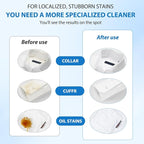 Sowhatahow Stain Remover, Non-ionic Laundry Stain Removal Emulsifier, All-in-One Powerful Stain Remover Clothes Dry-Clean Spray, Active Enzyme Laundry Stain Remover for Clothes