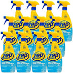 Zep Air and Fabric Odor Eliminator and Freshener - 32 oz (Pack of 12) ZUAIR32 - Neutralizes Tough Unwanted Odors on Contact. Refresh Your Home, Office and Business