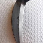 Kana Hoe 217 Japanese Garden Tool - Hand Hoe/Sickle is Perfect for Weeding and Cultivating,Solid Wood Handle for Gardening Tools