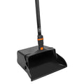 SWOPT 12” Upright Dustpan, Standard Combo – Ergonomic Design Eliminates Need to Bend While Cleaning – Interchangeable with All SWOPT Cleaning Products