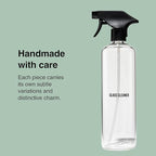 Public Goods Glass Cleaner Refill & Glass Spray Bottle | Refill Concentrate for Windows & Mirrors | Cruelty Free, Paraben Free, Vegan Friendly | 3 Pack - 24 Oz Diluted