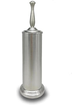 Brushed Nickel Toilet Bowl Brush with Holder, Durable Bathroom Cleaning Tool, Modern Design for Easy Toilet Maintenance, Bathroom Cleaner Brush for Efficient Cleaning and Hygiene