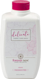 FOREVER NEW Liquid Laundry Detergent - Fabric Care Wash - Unscented, 32 Fl Oz