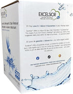 Excelsior - Laundry Detergent with Eco Bottle- Concentrated Liquid - Unscented, Biodegradable, Solvent, and Phosphate Free 3 Liter (2, New Packaging)
