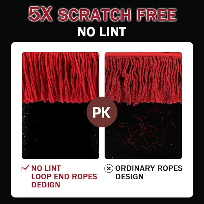 Car Duster Exterior，Scratch Free Soft Brush Kit for,Truck,SUV,RV and Motorcycle,Wax Cotton Hair, Extendable Handle,Car Feather Duster,No Lint，Gifts for Men Women