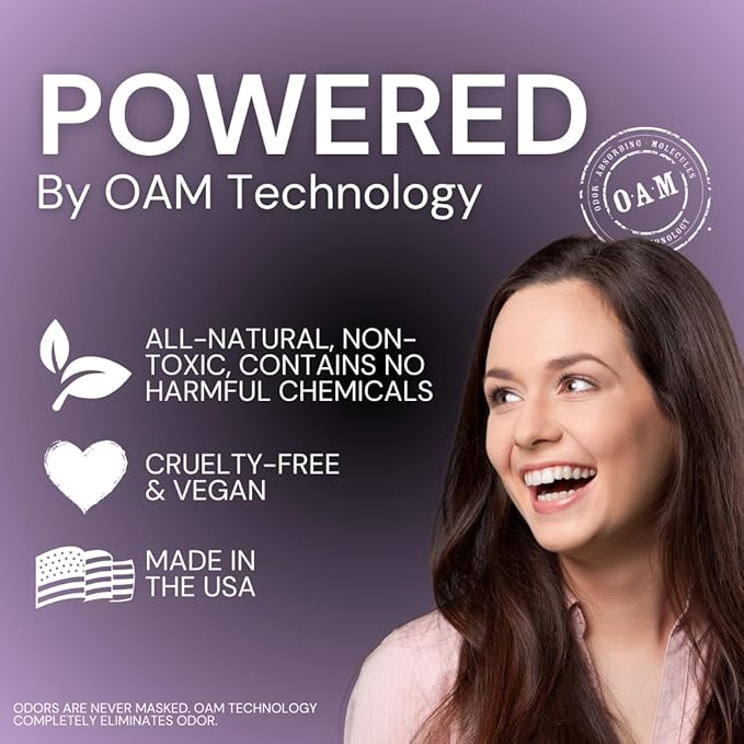 Smoke Odor Eliminator Spray - Completely Remove Smoke Smell From House, Car, Clothes, Hands, Hair, & More - Best Odor Eliminator For Smoke - Bamboo Teak Fragrance - 2 16 oz Bottles