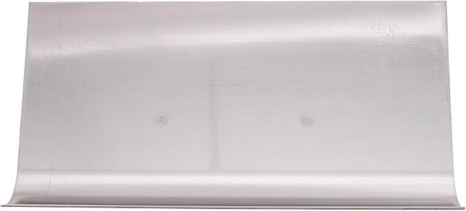 MARSHALLTOWN QLT Stainless Steel Hand Edgers, Plastic Handle Material, 229mm Length, 76mm Width, 16mm Lip, 13mm Radius, Made In The USA, CE565SP
