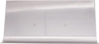 MARSHALLTOWN QLT Stainless Steel Hand Edgers, Plastic Handle Material, 152mm Width, 203mm Length, 6mm Radius, 10mm Lip, Made In The USA, CE522SP