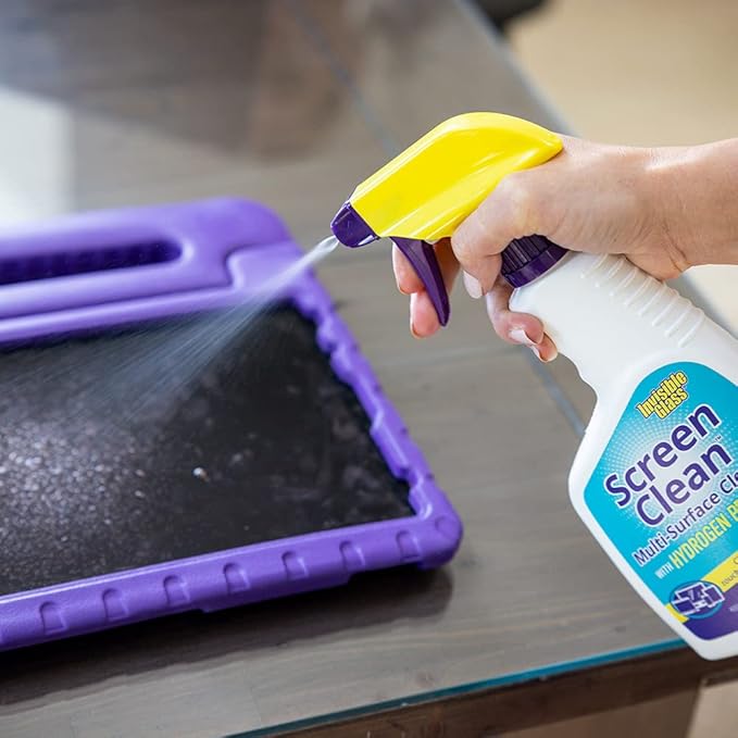Invisible Glass 92013-6PK 16-Ounce Screen Clean Multi-Surface Cleaner Perfect for Touch Screens, Smart Phones, Tablets, Laptops, Glass, and Electronics, Pack of 6