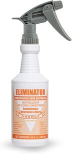 Eliminator Air Freshener and Odor Neutralizer: Industrial-Strength Odor Elimination with Advanced Molecular Technology for 24-Hour Freshness - Transform Your Space Instantly (Orange)
