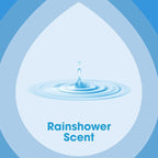 Pledge pH-Balanced Multisurface Spray, Gently Clean 101 Surfaces, Remove Dust and Messes, No Residue - Rainshower Scent, 9.7oz, Pack of 6