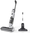 JONR ED12 Wet Dry Vacuum Cleaner,Cordless Floor Cleaning Suitable for Combination of Hard Floor Vacuum Cleaner and Mop,one click self-cleaning,0.1 inch Edge Cleaning,Easy to Clean Dust,Spills,Pet Hair