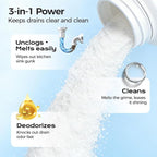 Strong Drain Cleaner for Kitchen, 2026 New Pipeline Dredging Agent, Fast Acting Drain Clog Remover for Home, Powerful Grease Dissolver for Bathroom, Pipe Cleaning Solution for Homeowner (1pcs)