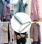 2 Pack Portable Lint Remover, Manual Fabric Shaver, Reusable Pet Hair Remover for Carpet, Clothing, Furniture, Couch Blue Pink 2pcs