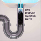 Mister Plumber Professional Formula Drain Opener, 32 Fl Oz "No-Glug" Easy-Pour Bottle, 3-Pack