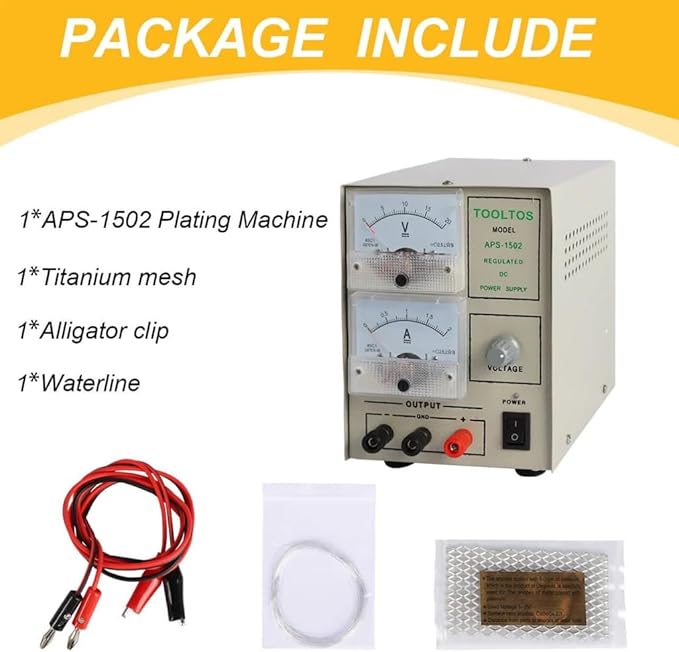 110v Portable Silver Gold Plating Machine, Jewelry Gold Plating Machine Kit