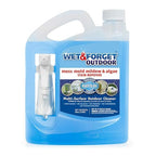 Wet & Forget Outdoor Moss, Mold, Mildew, & Algae Stain Remover Multi-Surface Cleaner, Ready to Use, 64 Ounce