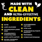 Molly's Suds Liquid Dish Soap | Clean, Simple Ingredients | Extra Scrubbing Power | Unscented, 24 oz - 2 Pack