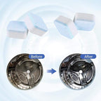 NATRUTH 30 Pack Washing Machine Cleaner Tablets, Solid Washer Deep Cleaning Tablet, Clean Inside Drum And Laundry Tub Seal