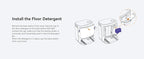 NARWAL Robot Vacuum and Mop Floor Detergent (Model: Freo Z Ultra | Freo Z10 | Freo Z10 Ultra)