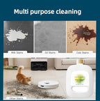 Floor Cleaning Solution Compatible With NARWAL Robot Vacuum And Mop Cleaner(Model Freo | Freo X Ultra). Residue & Streak Free.Deep Cleans For Multiple Hard Floors.LEMON & BASIL Scent(1 bottle)