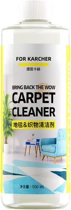 500ml Stain & Odor Remover, Carpet Cleaner, Compatible With Kärcher SE PUZZI BRC Series. All Upright And Compact Deep Carpet Cleaners(1 PCS)