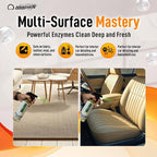 Nanoskin ENZYME Multi-Purpose Cleaner & Odor Eliminator 5 Gallon - Removes Complex Organic Stains, Dirt, Grease, and Grime from Multi Surfaces | For Automotive, Floor, Kitchen, Bathroom, Plumbing