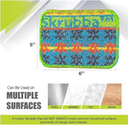 Wet-it! Skrubba 12-Pack Reusable Dish Scrubbers – Non-Scratch Scouring Pads for Kitchen & Household – Eco-Friendly, Dishwasher Safe Scrub Sponges for Dishes, Pots & Pans (Vogue)