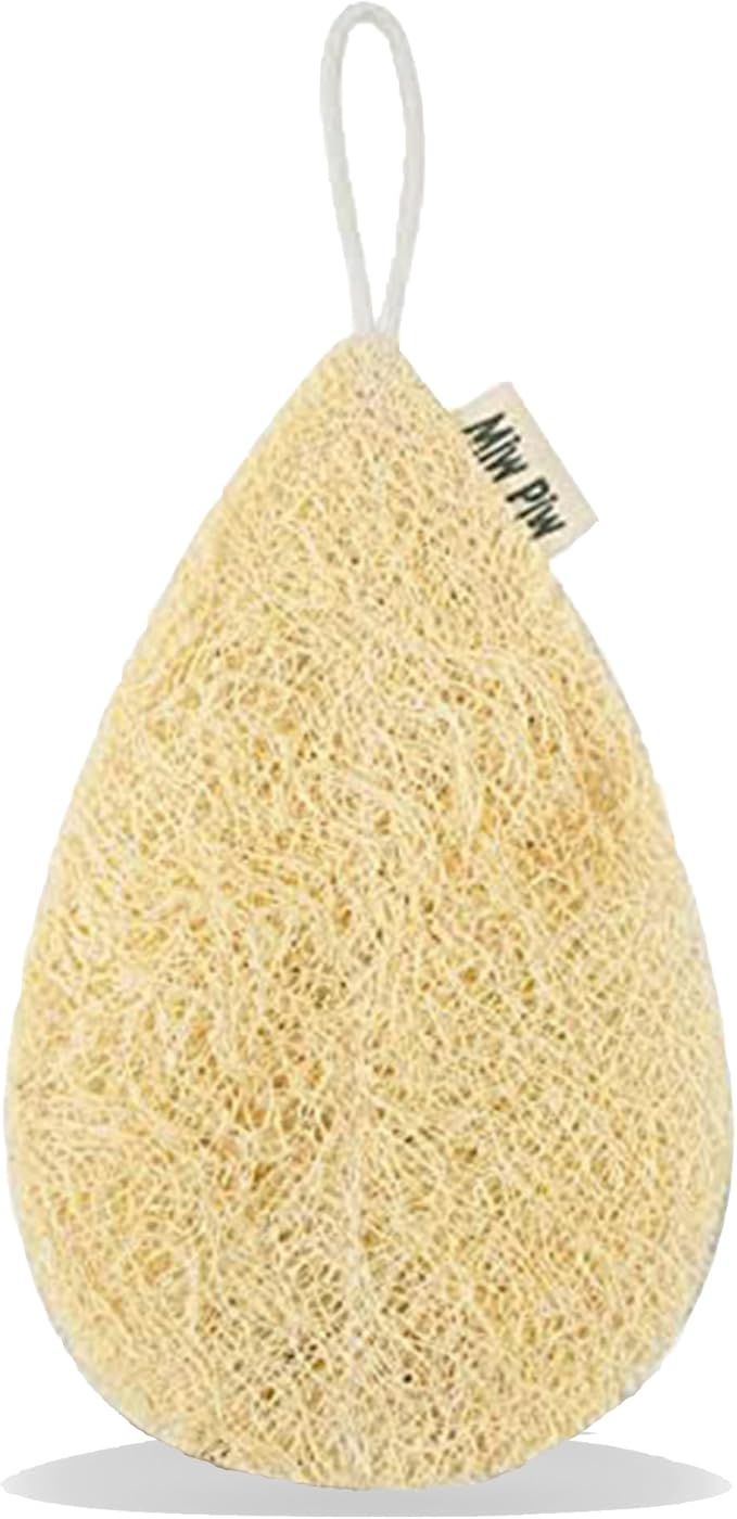 Natural Loofah Dish Sponge (Pack 15) - Vegetable Scrubber for Kitchen -100% Biodegradable Compostable Dishwashing Scouring Pad, Zero Waste Plastic Free Eco Friendly Sustainable