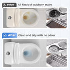 Drain Cleaner Powder, Powerful Sink Cleaner Powder Fast Foaming for Kitchen Toilet Pipeline Quick Cleaning Tool (2 Pcs)