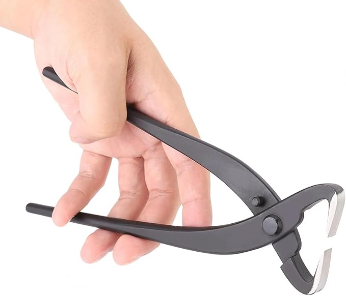 Bonsai Tools,Bonsai Pruning Scissors, 210mm Steel Plant Trunk Splitter, Garden Modeling Tool bonsai tools and supplies,potting tools,Gardening Scissors,