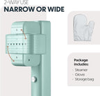 Portable Steamer for Clothes, Professional Handheld Garment Steamer 15s Fast Heat-up, 70ml Water Tank, 900W Mini Steam Iron for Home and Travel