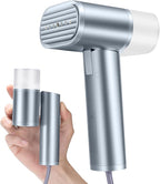 Travel Portable Foldable Garment Steamer – 900W Power, 15s Fast Preheat, 10-Min Continuous Steam, Lightweight Iron