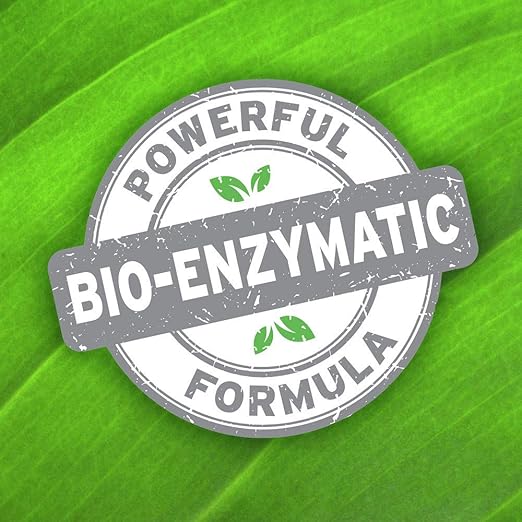 Bioda Professional Strength Enzyme Drain Cleaner, Septic Safe Drain Odor Eliminator, Smell Eliminator