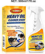 Heavy Oil Cleaner Stain, Stainless Steel Cleaner, Kitchen Appliances Cleaning Spray Remove Oil Dirt, Grime, and Grease for Oven, Microwave, stove top Cleaning Heavy-Duty Degreaser-16Fl.Oz